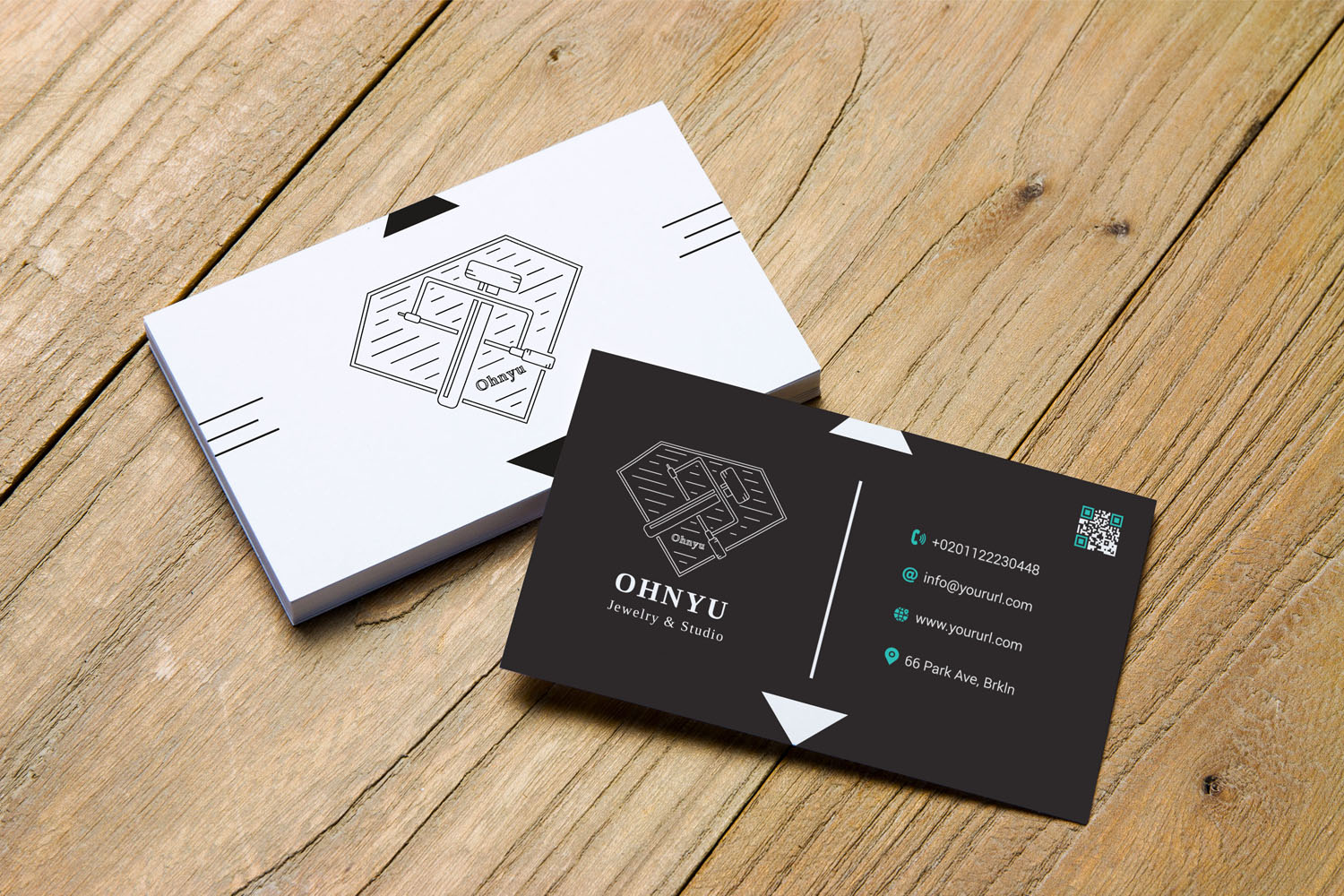 Diseño de Logo por Rzk para Ohnyu Jewelry & Studio | Diseño #19822948