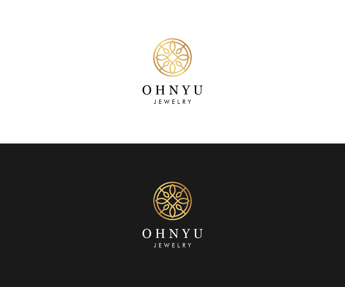 Diseño de Logo por fauxdesigns para Ohnyu Jewelry & Studio | Diseño #19785886