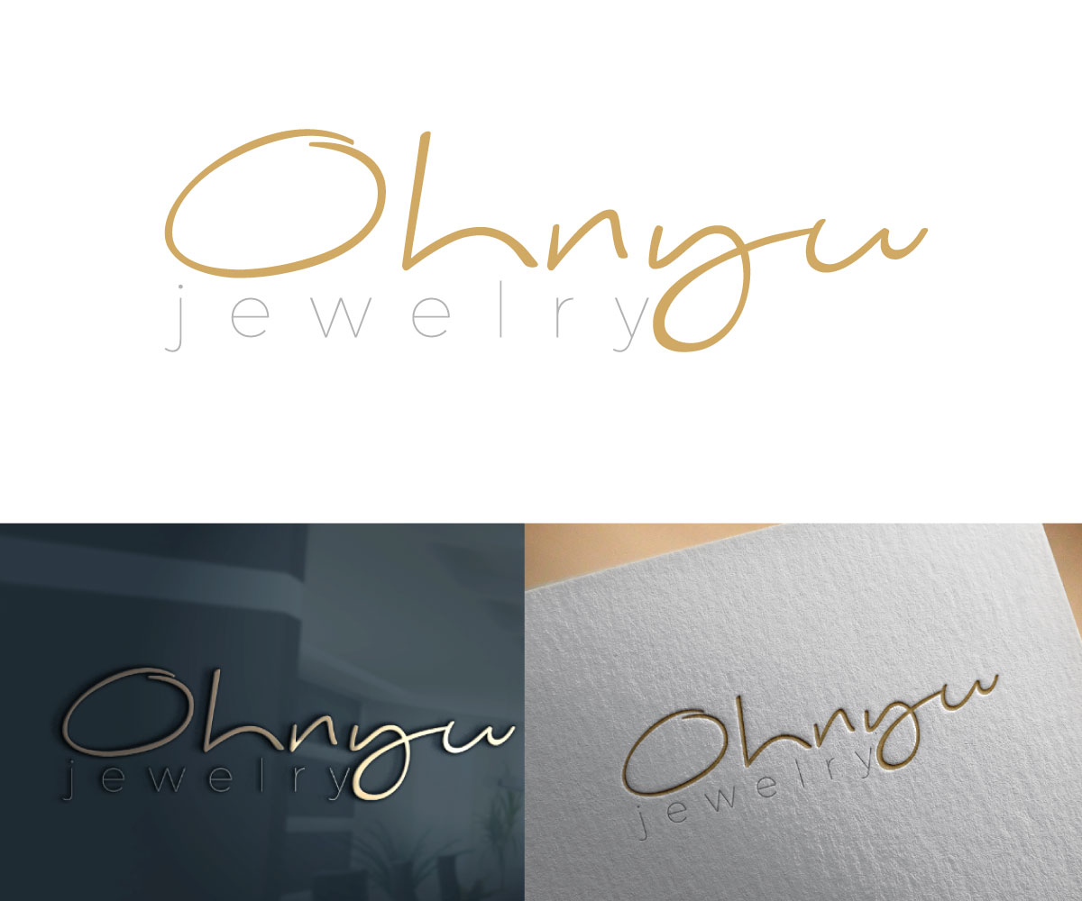Diseño de Logo por gygantic para Ohnyu Jewelry & Studio | Diseño #19781050