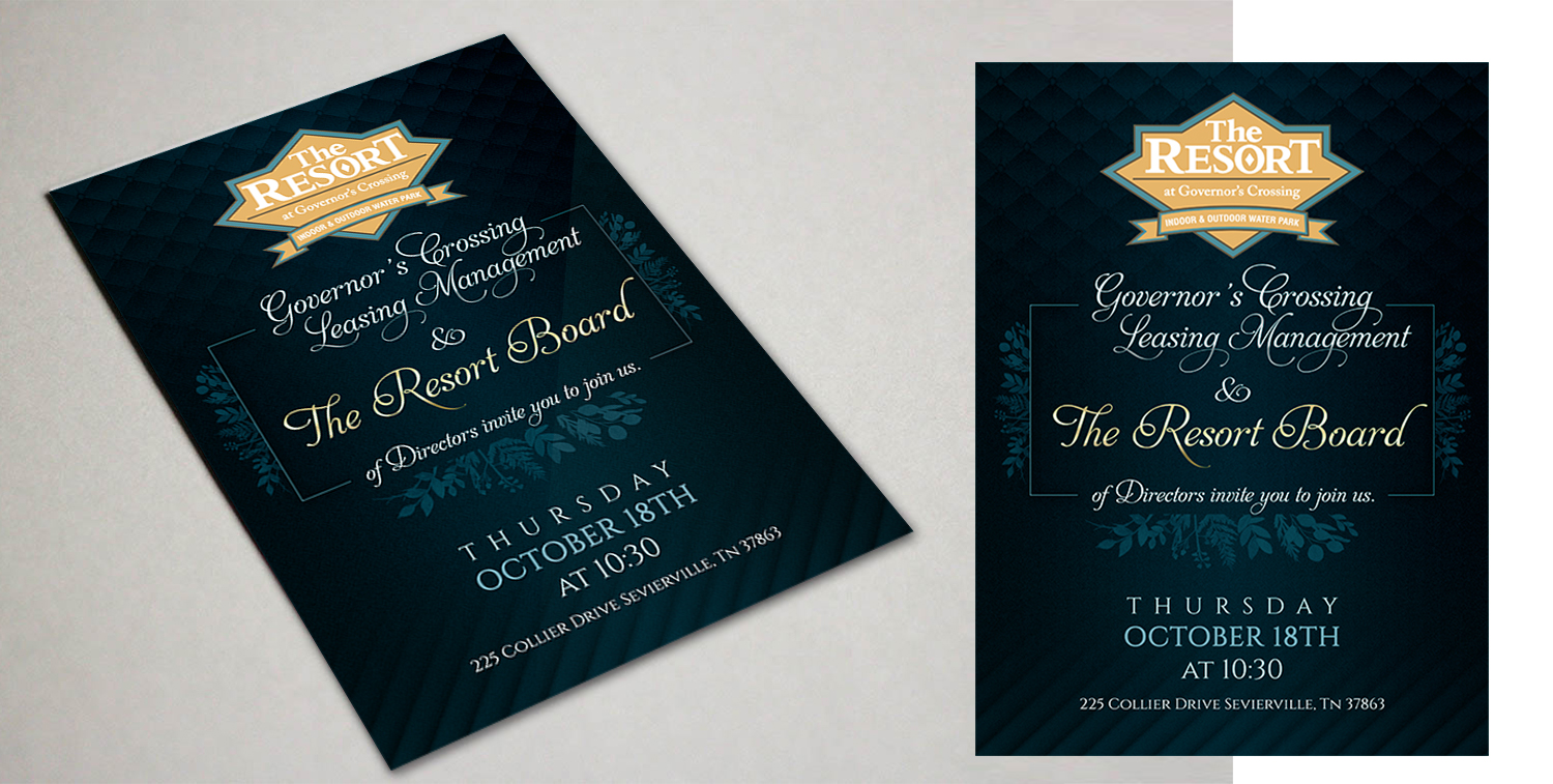Graphic Design by SAI DESIGNS for Smoky Mountain Resorts | Design #19787745