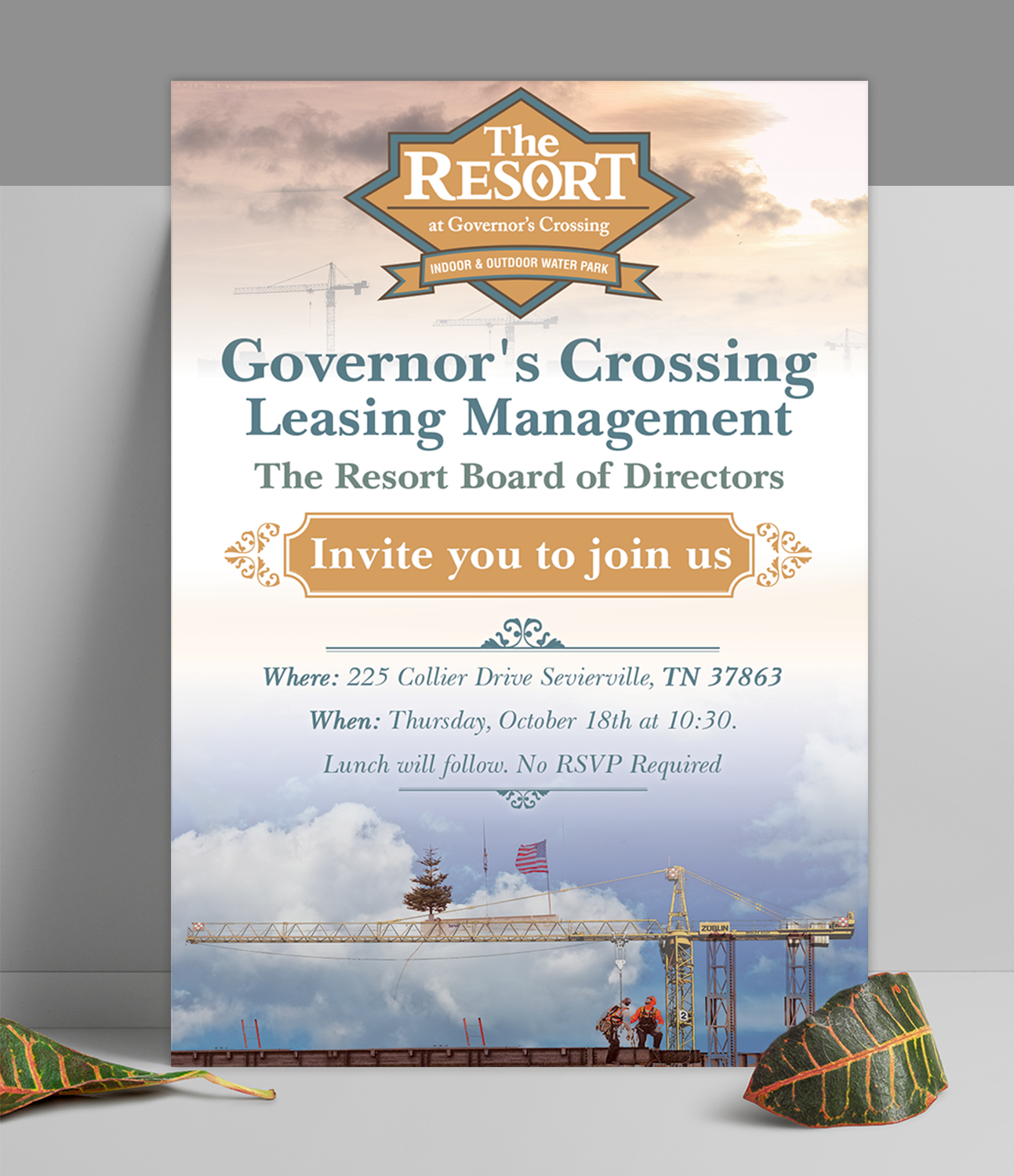 Graphic Design by Rickyy for Smoky Mountain Resorts | Design #19784385