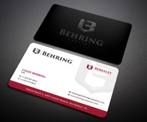 Business Card Design by Designers Hub for Behring Co. | Design: #19786914