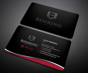 Business Card Design by Designers Hub for Behring Co. | Design: #19787036
