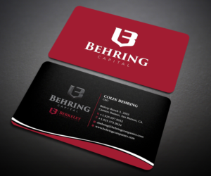 Business Card Design by Designers Hub for Behring Co. | Design: #19787087