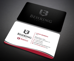 Business Card Design by Designers Hub for Behring Co. | Design: #19787089