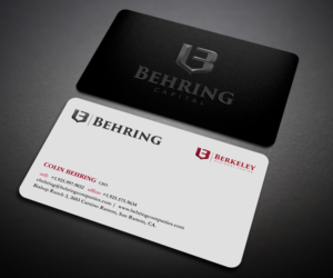 Business Card Design by Designers Hub for Behring Co. | Design: #19787177