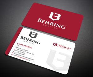 Business Card Design by Designers Hub for Behring Co. | Design: #19787328