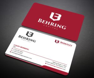 Business Card Design by Designers Hub for Behring Co. | Design: #19787439