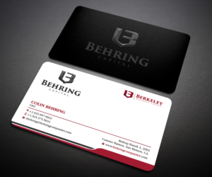 Business Card Design by Designers Hub for Behring Co. | Design: #19787440