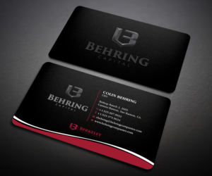 Business Card Design by Designers Hub for Behring Co. | Design: #19789363