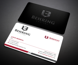 Business Card Design by Designers Hub for Behring Co. | Design: #19789367