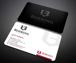 Business Card Design by Designers Hub for Behring Co. | Design: #19795740