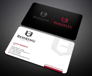 Business Card Design by Designers Hub for Behring Co. | Design: #19795876