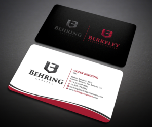 Business Card Design by Designers Hub for Behring Co. | Design: #19795917