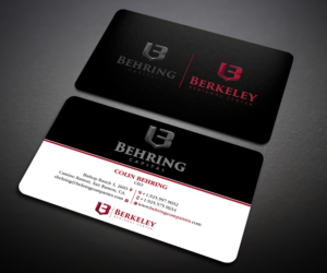 Business Card Design by Designers Hub for Behring Co. | Design: #19796084