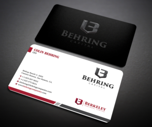 Business Card Design by Designers Hub for Behring Co. | Design: #19804550