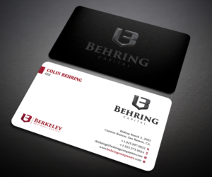 Business Card Design by Designers Hub for Behring Co. | Design: #19804652