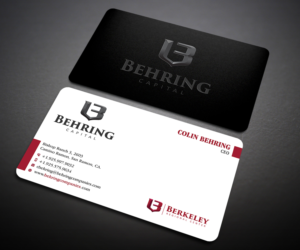 Business Card Design by Designers Hub for Behring Co. | Design: #19804717