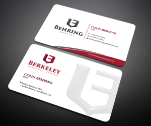 Business Card Design by Designers Hub for Behring Co. | Design: #19807752