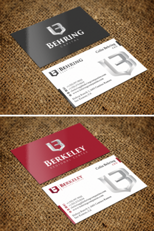Behring Companies Business Card Design | Business Card Design by Ethien