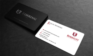 Diseño de Tarjeta de Presentación por Riz' para Behring Co. | Diseño: #19785679