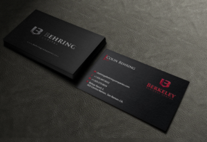 Business Card Design by Riz' for Behring Co. | Design #19785706