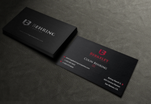 Business Card Design by Riz' for Behring Co. | Design: #19788958