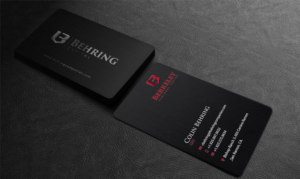 Business Card Design by Riz' for Behring Co. | Design: #19791281