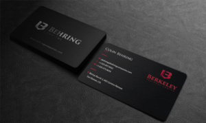 Business Card Design by Riz' for Behring Co. | Design: #19798060