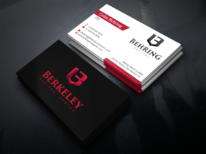 Business Card Design by JK18 for Behring Co. | Design: #19782449