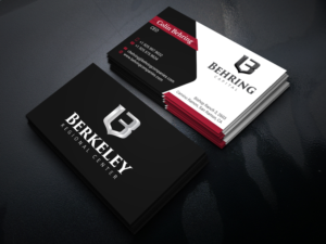 Business Card Design by JK18 for Behring Co. | Design: #19794521