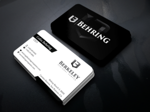 Business Card Design by JK18 for Behring Co. | Design: #19798221