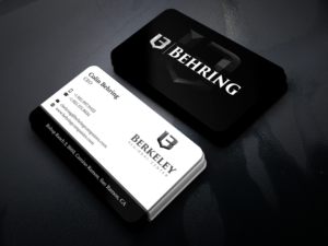 Behring Companies Business Card Design | Business Card Design by JK18