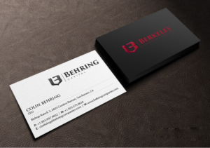 Business Card Design by Creations Box 2015 for Behring Co. | Design: #19794328