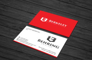 Business Card Design by Creations Box 2015 for Behring Co. | Design: #19794329