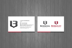 Business Card Design by Creations Box 2015 for Behring Co. | Design: #19794343
