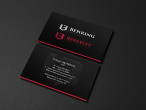 Business Card Design by Creations Box 2015 for Behring Co. | Design: #19794346