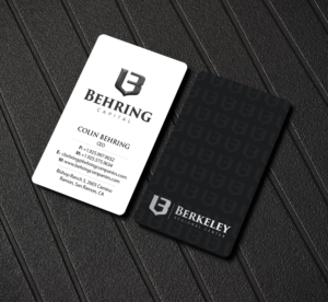 Diseño de Tarjeta de Presentación por Creations Box 2015 para Behring Co. | Diseño: #19794387
