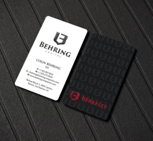 Diseño de Tarjeta de Presentación por Creations Box 2015 para Behring Co. | Diseño: #19794388