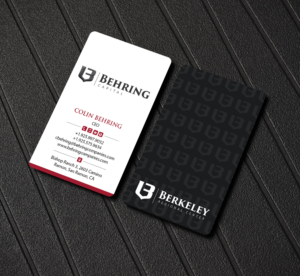 Business Card Design by Creations Box 2015 for Behring Co. | Design: #19802171