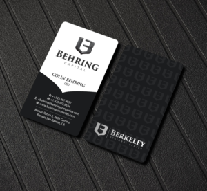 Business Card Design by Creations Box 2015 for Behring Co. | Design: #19802172