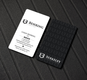 Business Card Design by Creations Box 2015 for Behring Co. | Design: #19802173