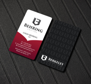 Business Card Design by Creations Box 2015 for Behring Co. | Design: #19802181