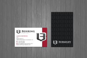 Business Card Design by Creations Box 2015 for Behring Co. | Design: #19802187