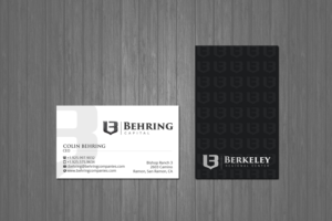Business Card Design by Creations Box 2015 for Behring Co. | Design: #19802196