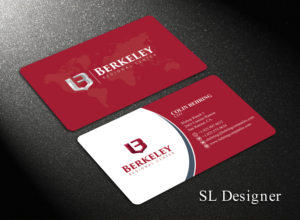 Business Card Design by SL Designer for Behring Co. | Design: #19788131