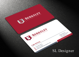 Business Card Design by SL Designer for Behring Co. | Design: #19788134