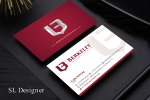 Business Card Design by SL Designer for Behring Co. | Design: #19788140