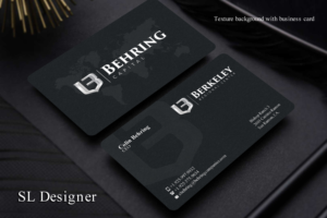 Diseño de Tarjeta de Presentación por SL Designer para Behring Co. | Diseño: #19792387