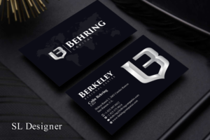 Business Card Design by SL Designer for Behring Co. | Design: #19792390
